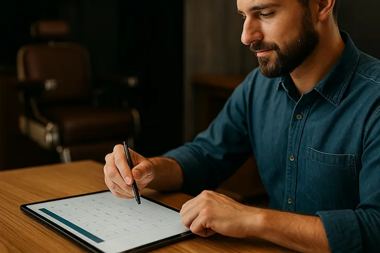 Streamline Barbershop Operations